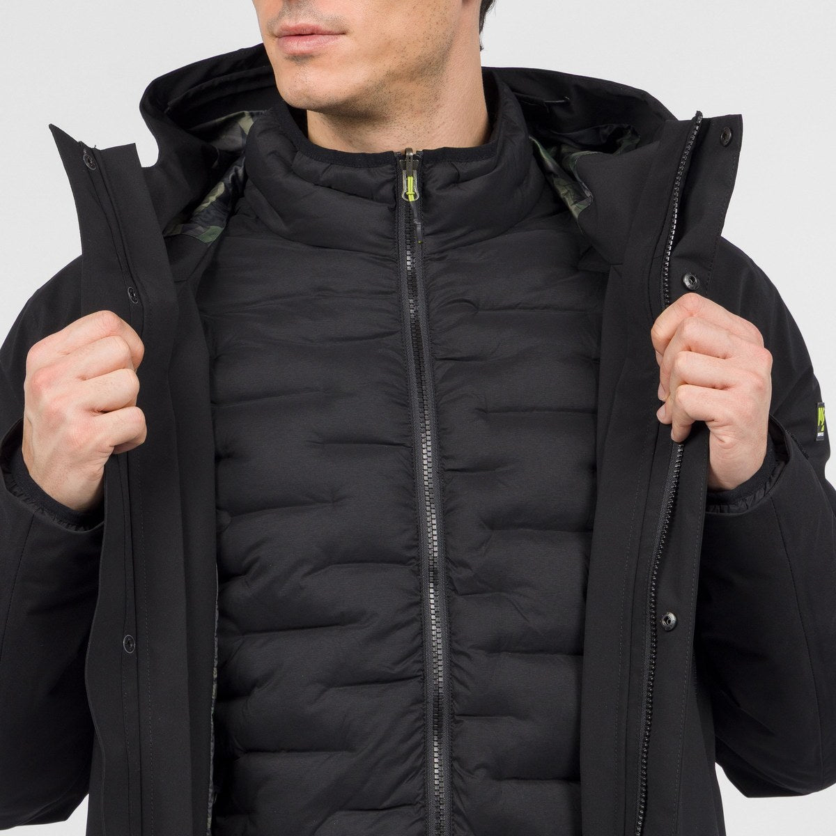 Karpos Scotoni Giacca 3 in 1 Uomo - Black - immagine 10