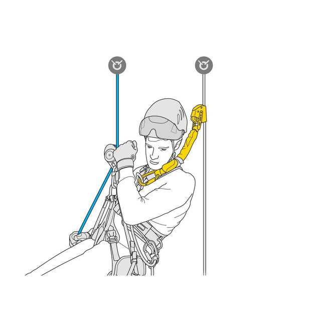 PETZL Asap’sorber 40 CM