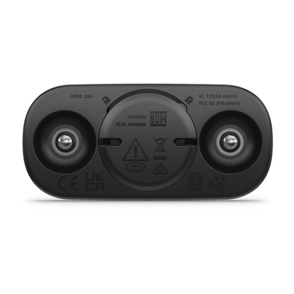 Garmin HRM 200 Fascia Cardio Taglia XS-S – vista laterale sinistra