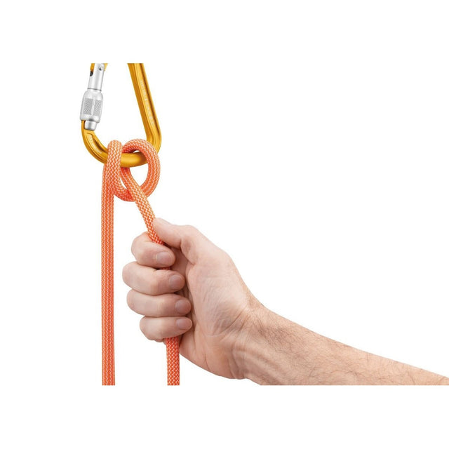 PETZL Attache Screw Lock Yellow