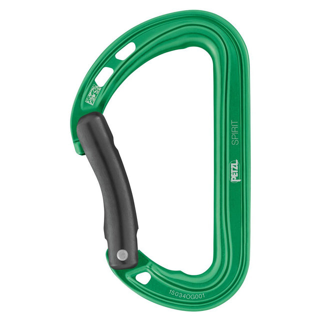 PETZL Spirit Leva Curva Green