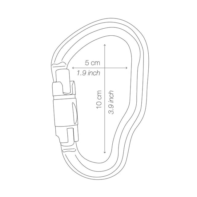 PETZL Vertigo Twist Lock