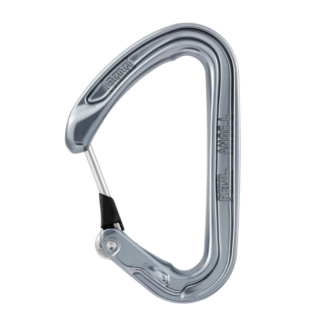 PETZL Moschettone Ange L Grey