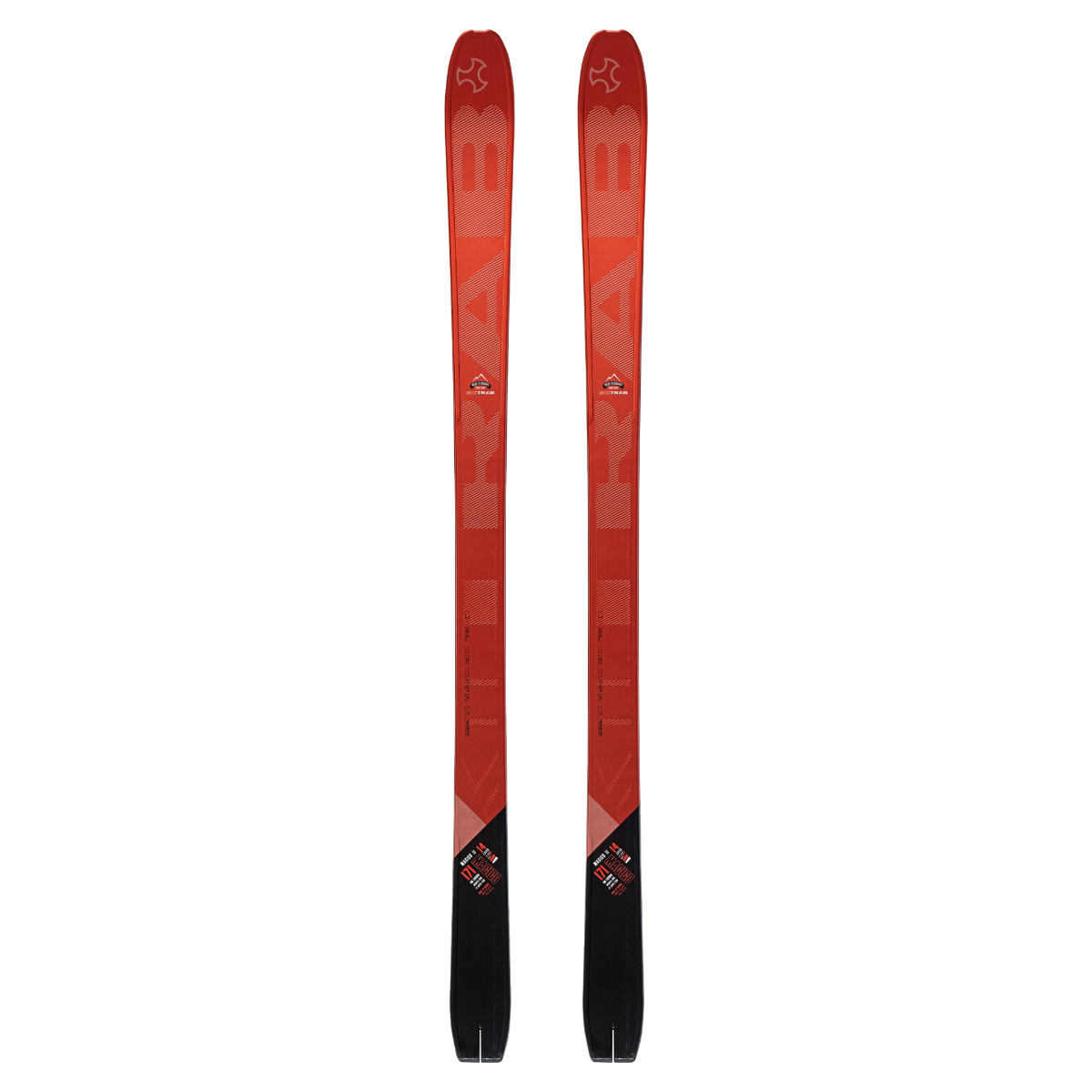Ski Trab Magico.2 Sci da Scialpinismo – vista frontale