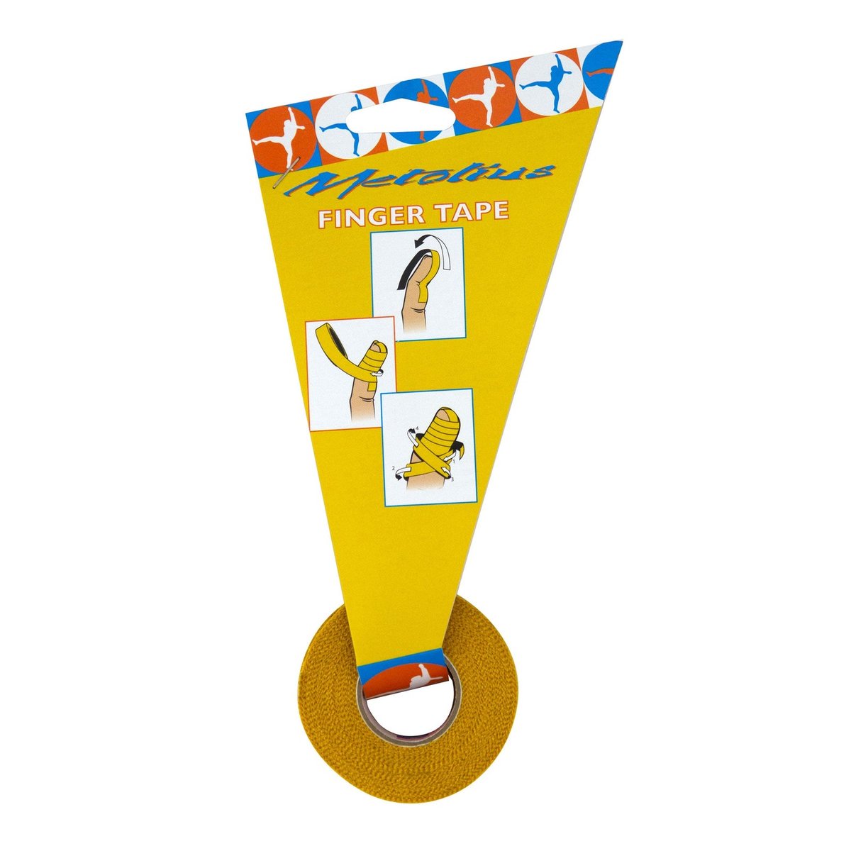 Metolius Finger Tape Nastro per Dita 13 mm Oro – vista frontale