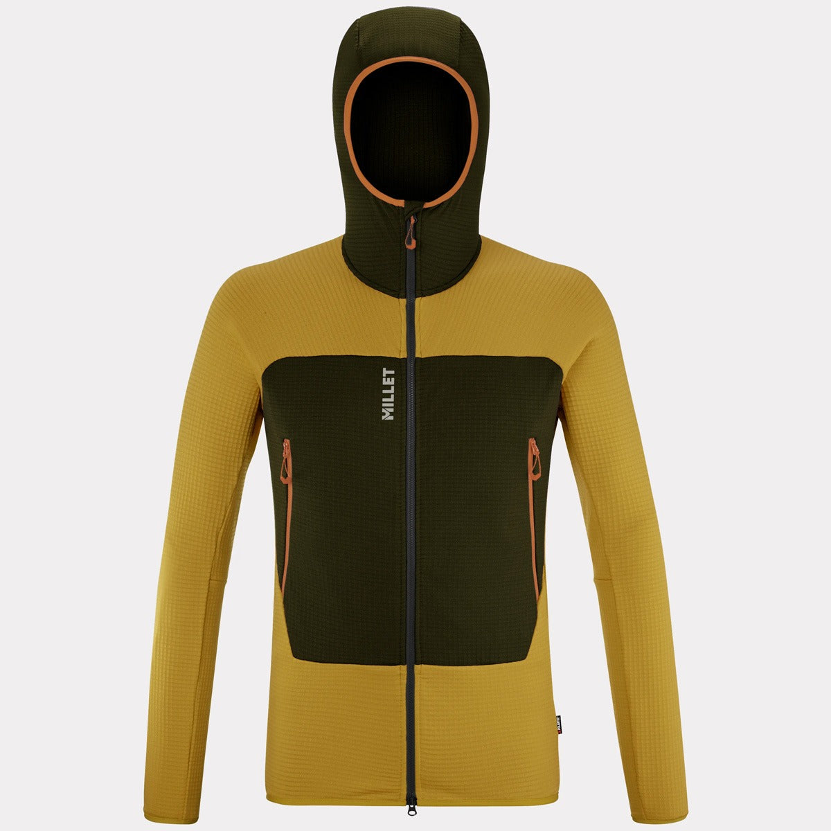 MILLET Fusion Grid Fullzip Hoody Sweater MAN