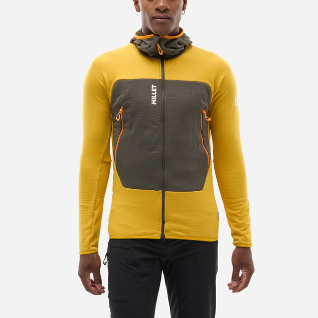 MILLET Fusion Grid Fullzip Hoody Sweater MAN