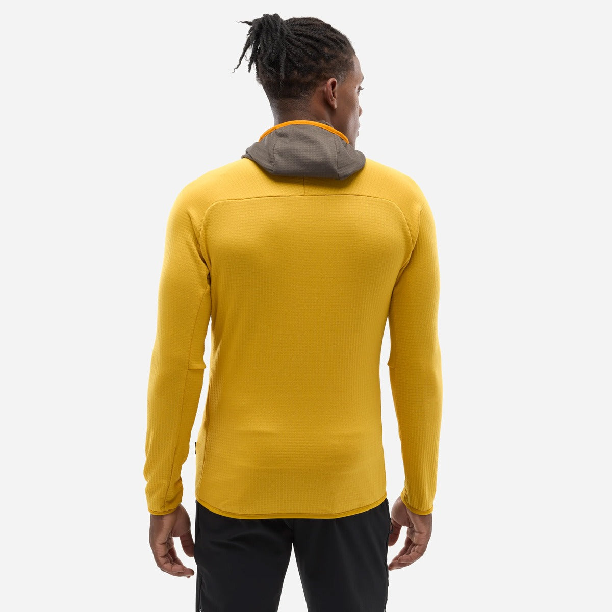 MILLET Fusion Grid Fullzip Hoody Sweater MAN