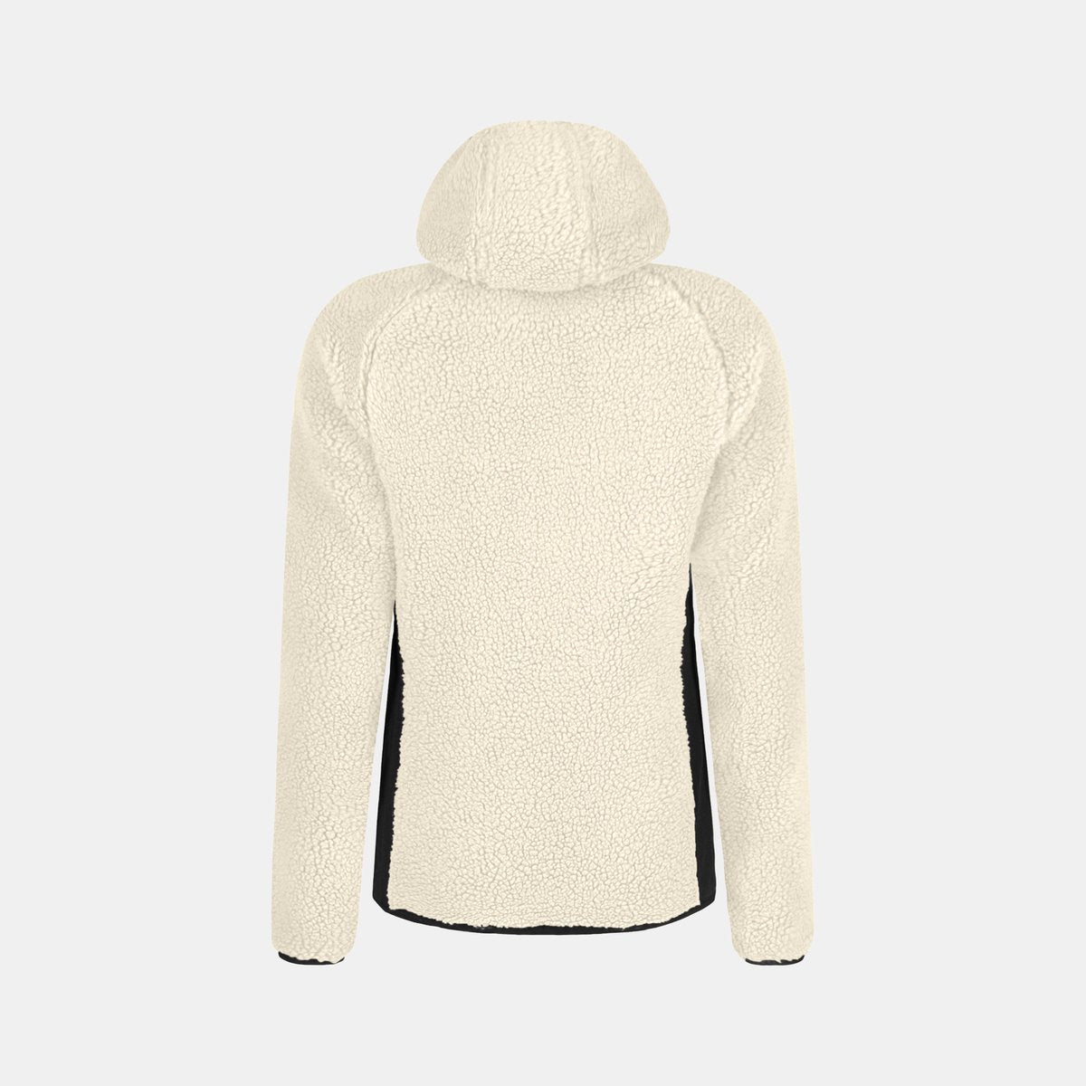 Montura Sherpa Maglia Felpa con Cappuccio Donna – Panna, vista retro