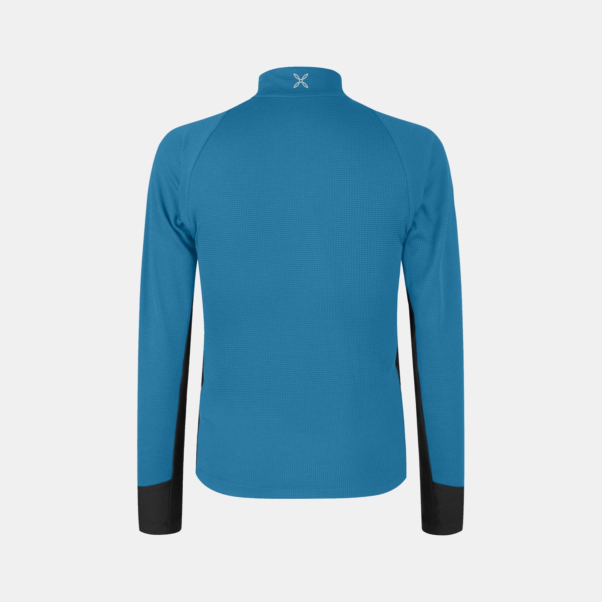 Montura Thermic 2 Maglia Pile Mezza Zip Uomo – Steel Blue, vista retro