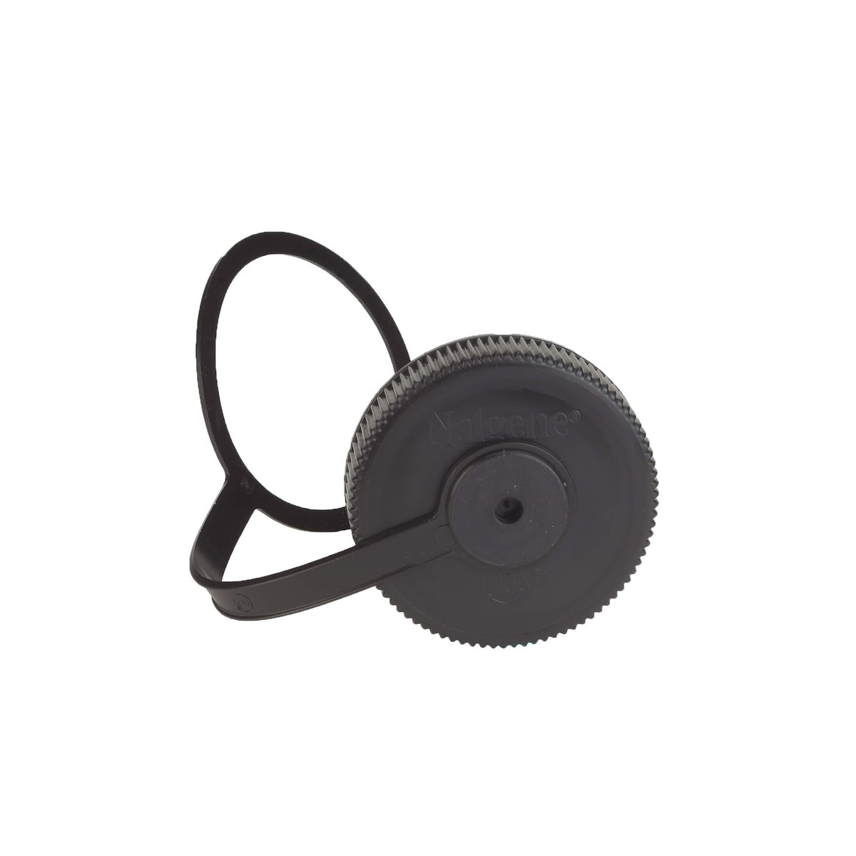 Nalgene Tappo di Ricambio Bocca Larga 63 mm Nero – vista laterale