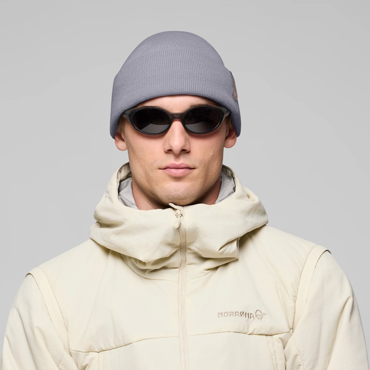 Norrøna /29 Equaliser Berretto Unisex – Grey Melange, dettaglio 1