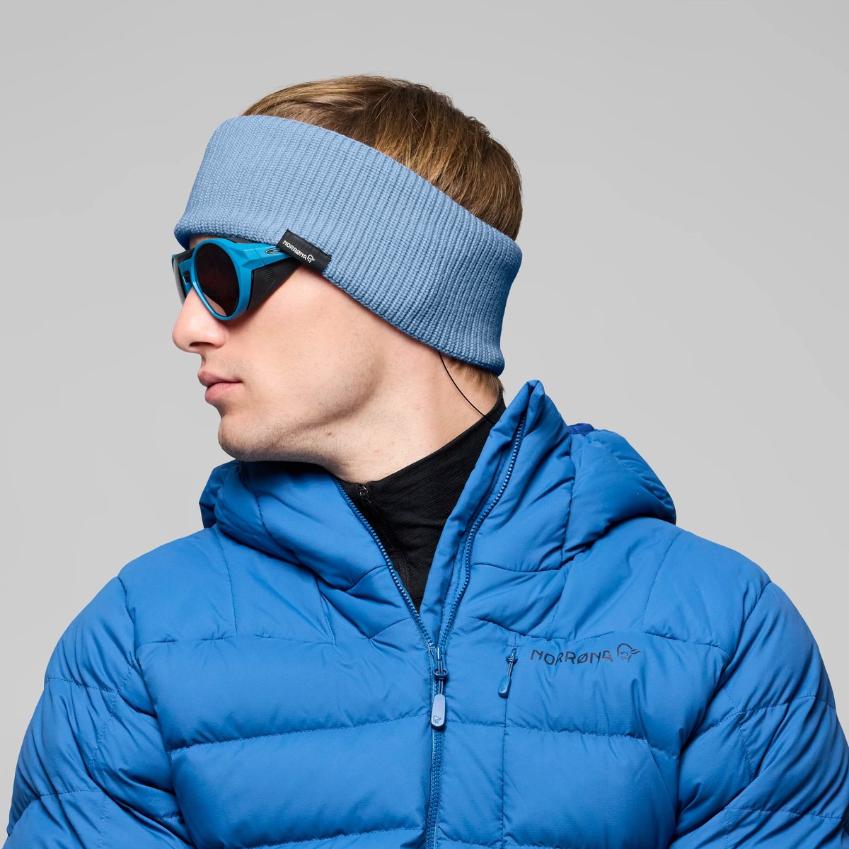 Norrøna /29 Heavy Merinoull Fascia Unisex – Allure, dettaglio 2