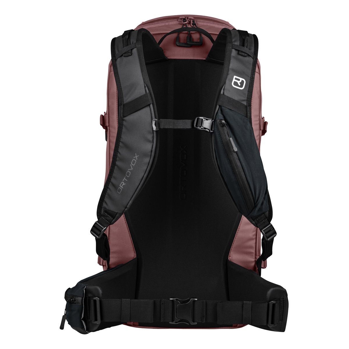 Ortovox Venet Tour 28 S Zaino Scialpinismo – Dusk Rose, vista retro