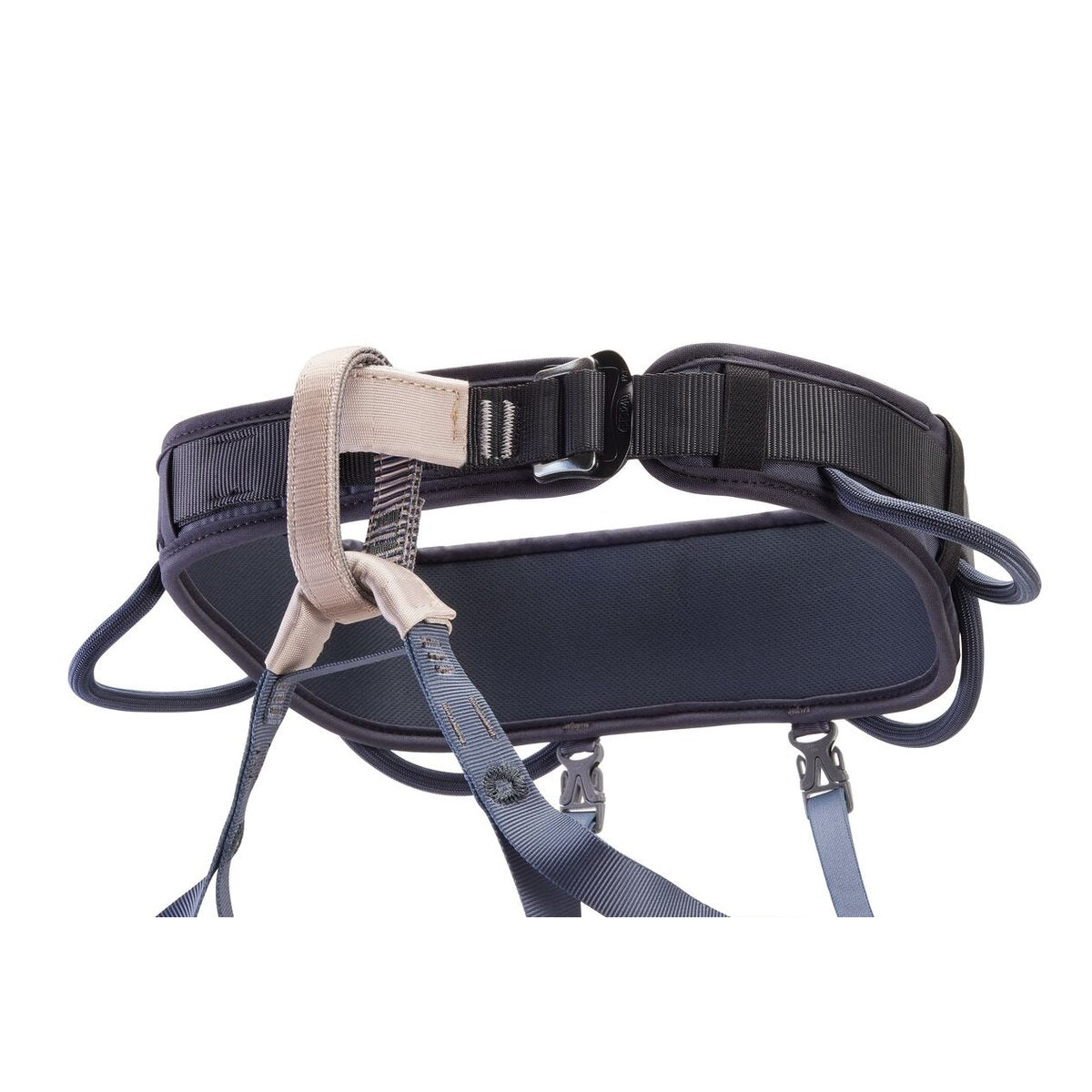 Petzl Corax LT Imbrago Arrampicata Dark Gray – dettaglio cintura