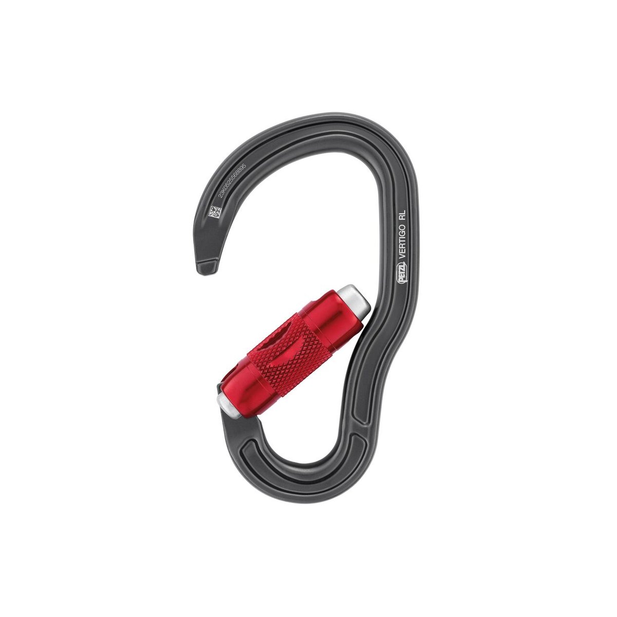 Petzl Vertigo Twist-Lock Moschettone Ferrata – dettaglio