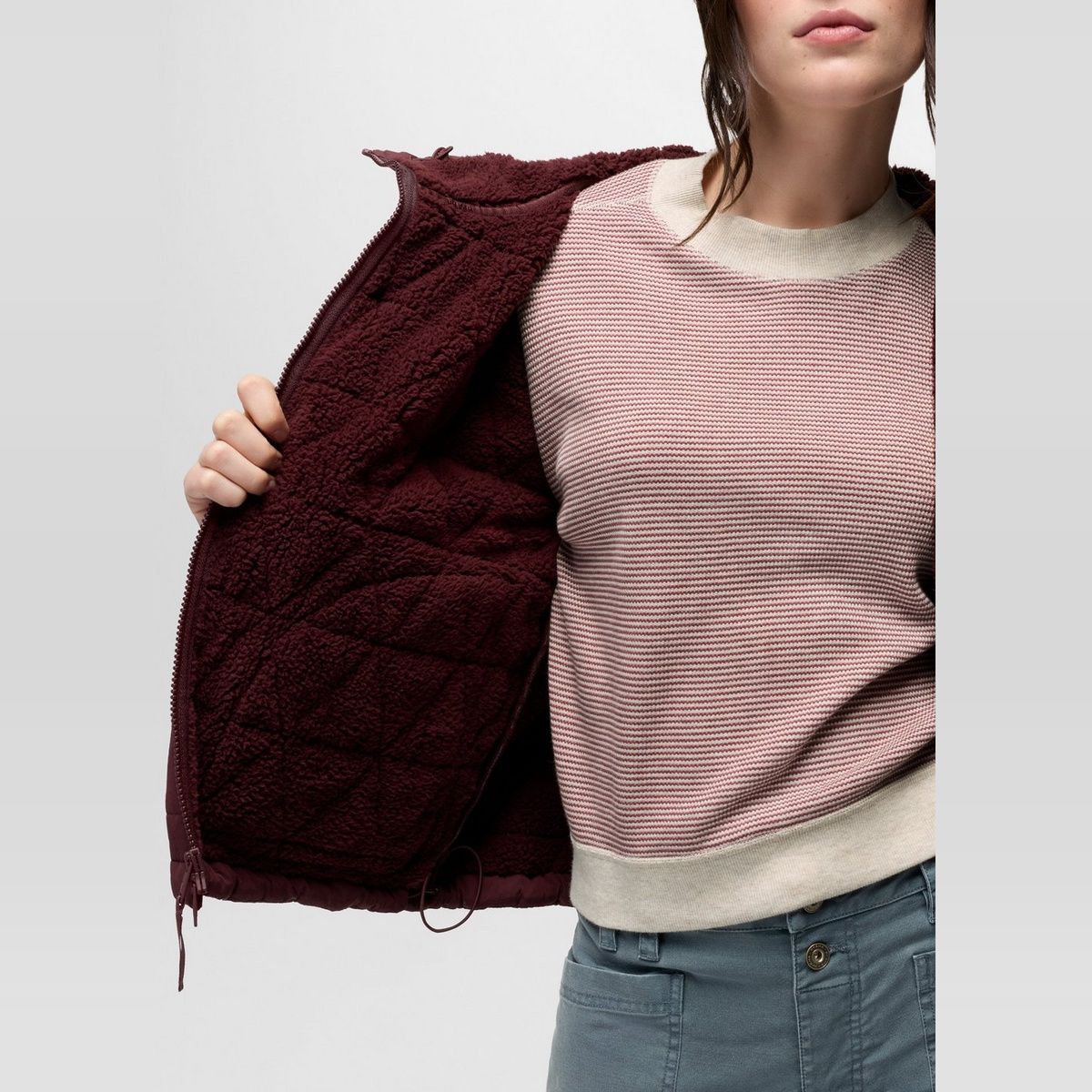 Prana Encinitas Giacca Donna