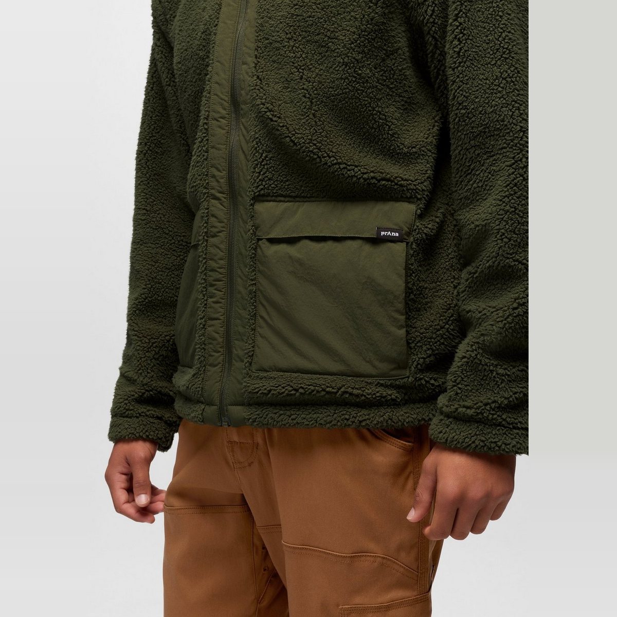 Prana Encinitas Giacca Reversibile Uomo