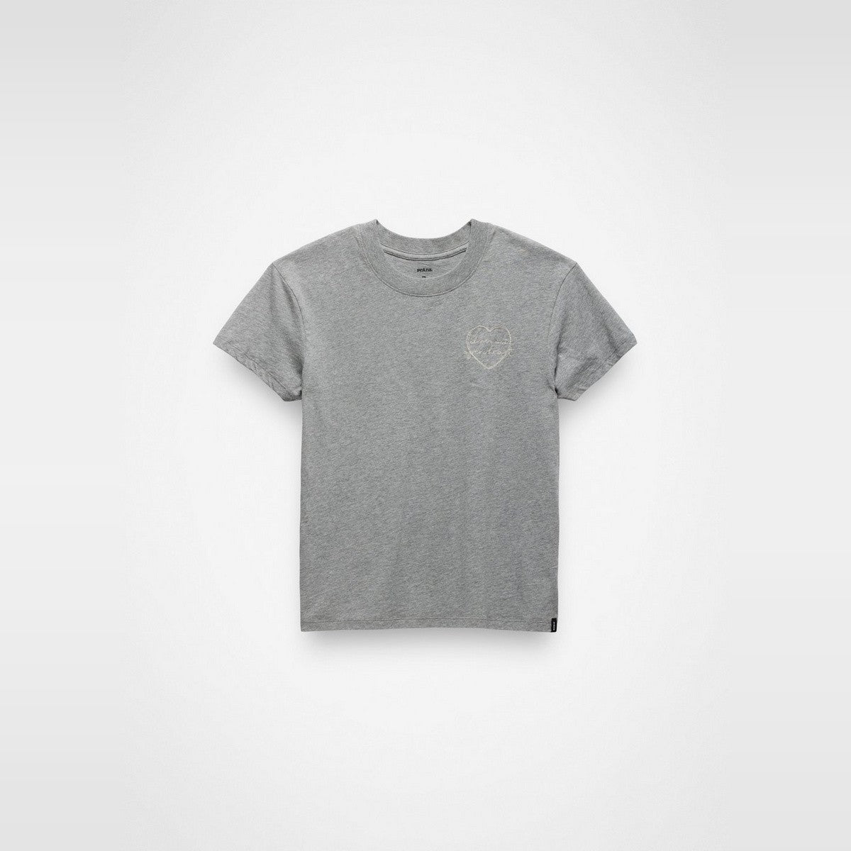 Prana Everyday Open Heart T-Shirt Donna