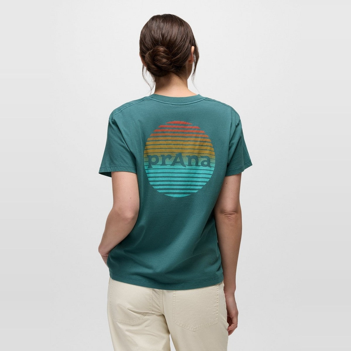 Prana Everyday Sundown T-Shirt Donna