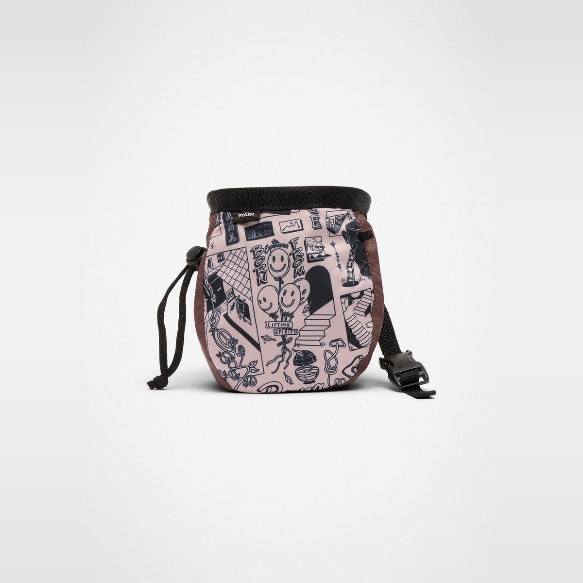 Prana Graphic Sacchetto Portamagnesite Mocha