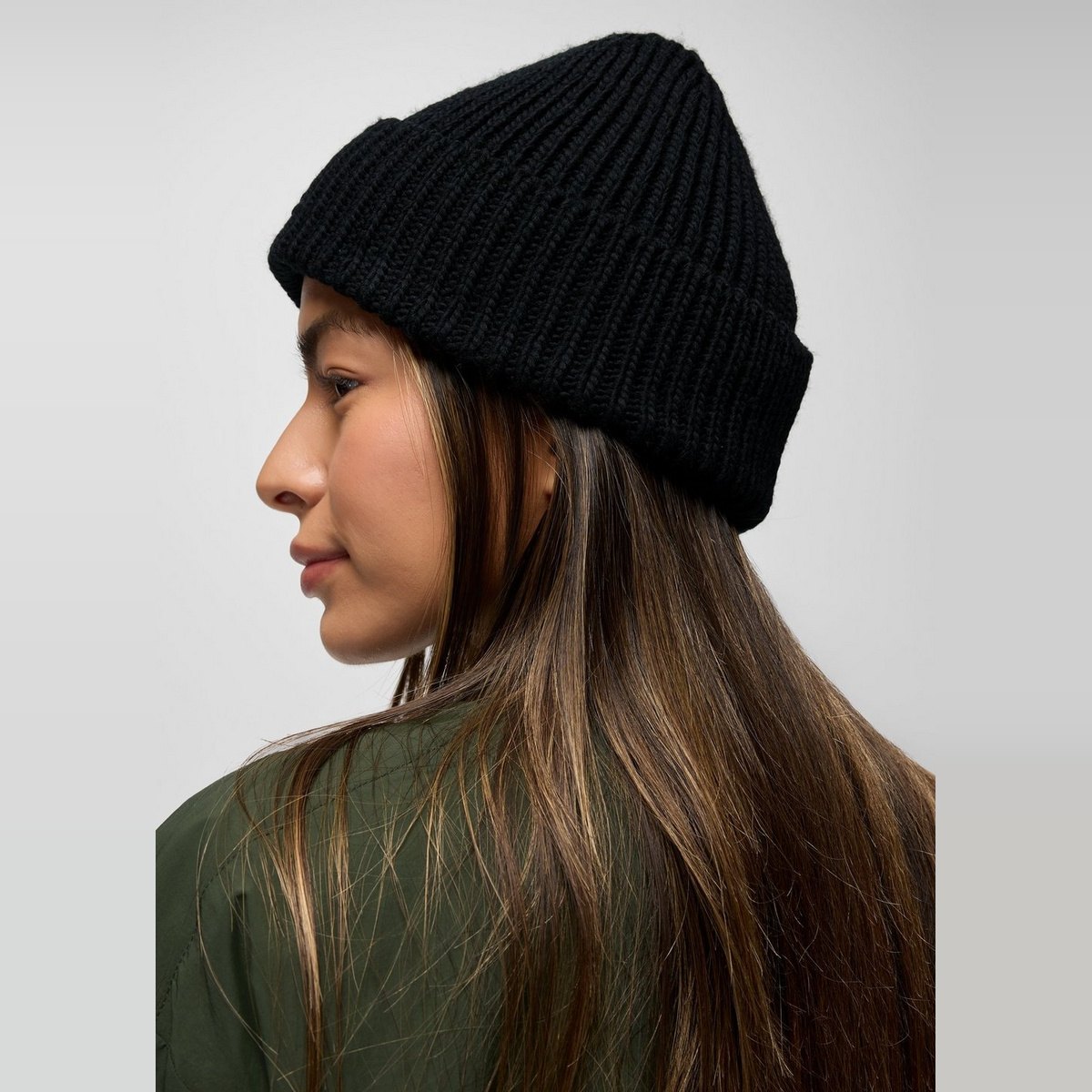 Prana Logo Berretto Black