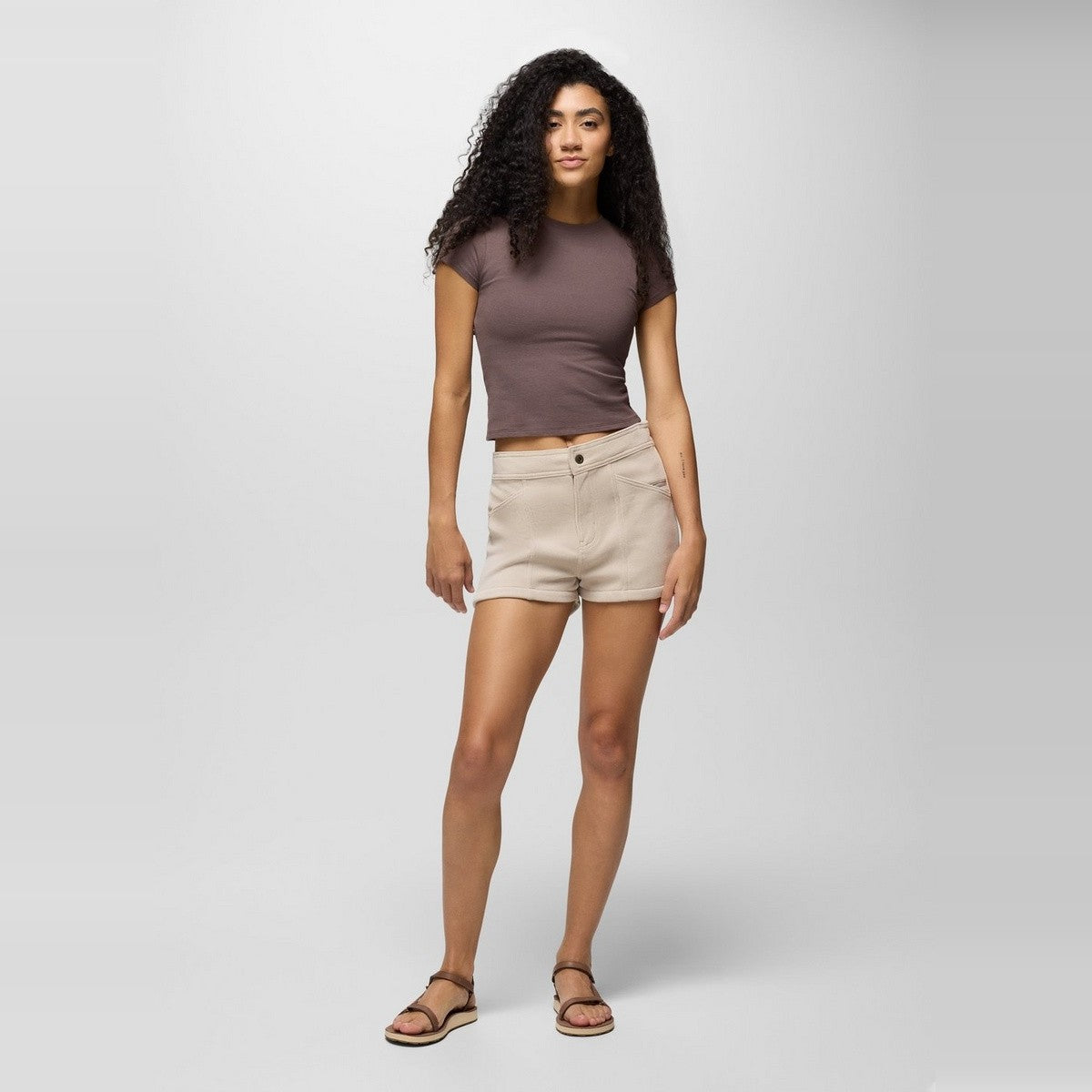 PRANA Lotus Short Sleeve Tee donna