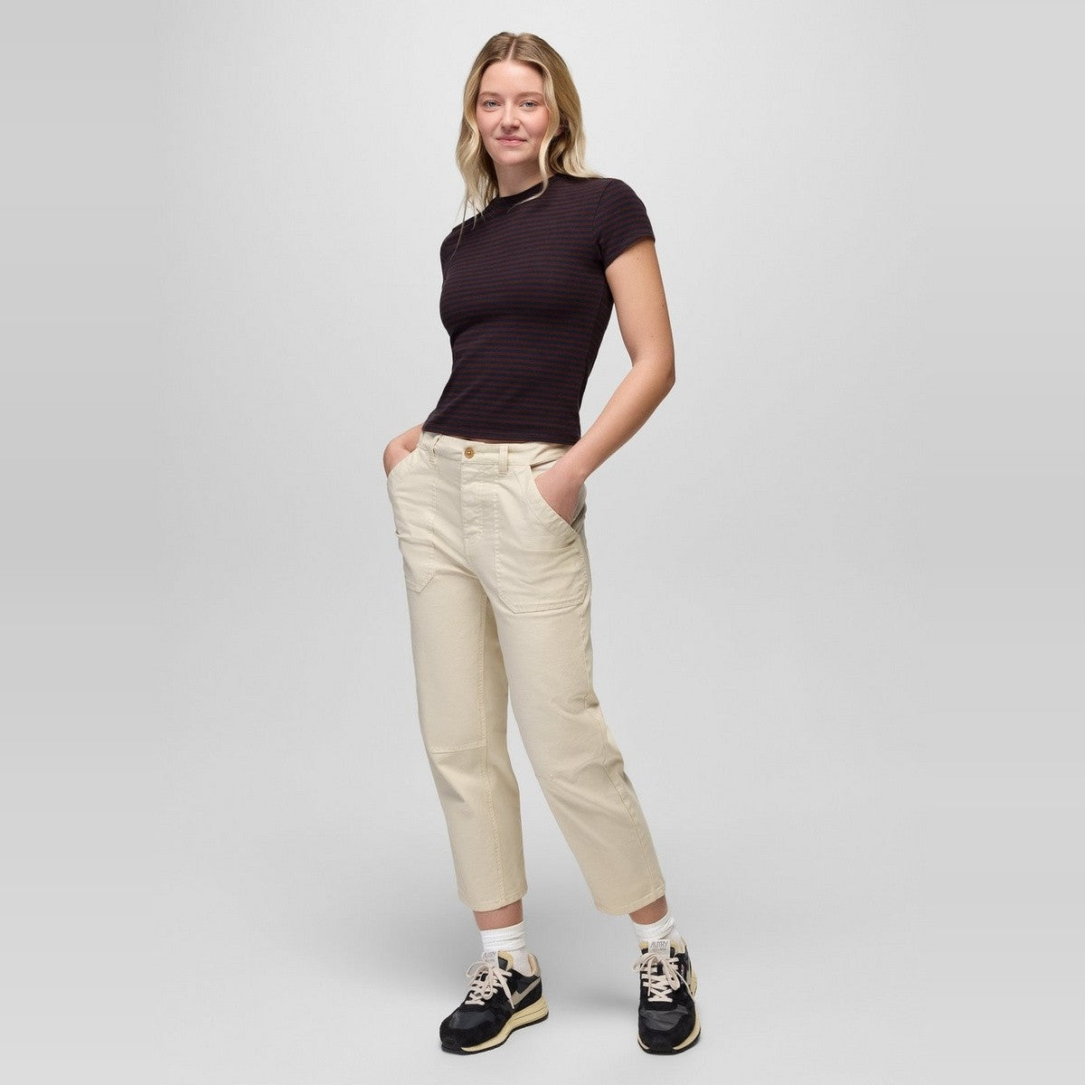 PRANA Lotus Short Sleeve Tee donna