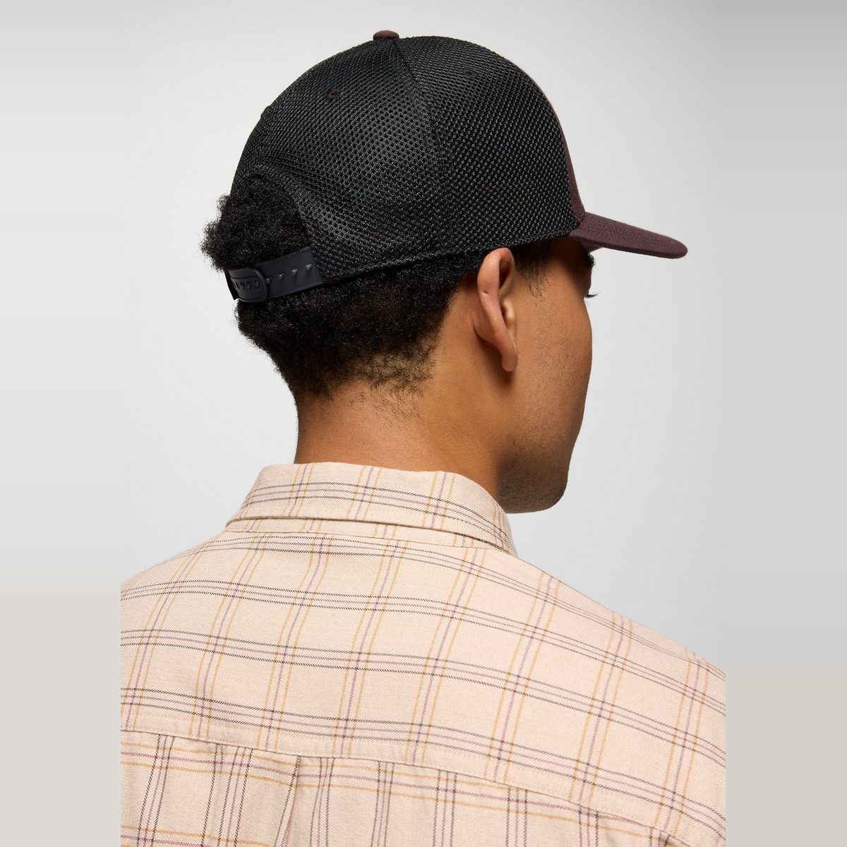 Prana Roads Ahead Cappellino Trucker Marrone