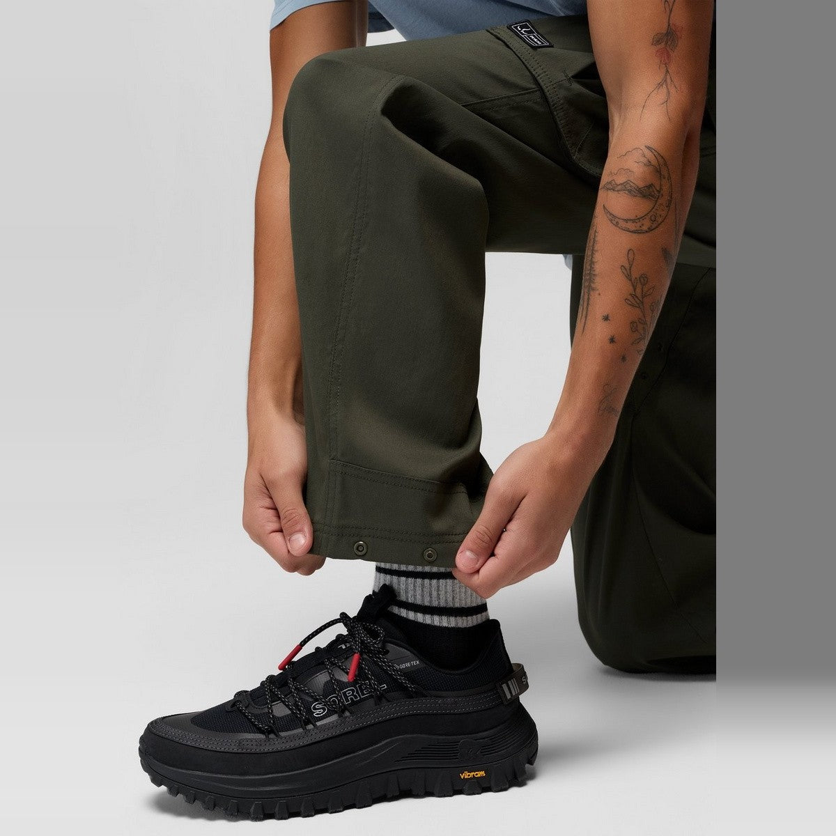 Prana Stretch Zion Cargo Pantaloni Uomo