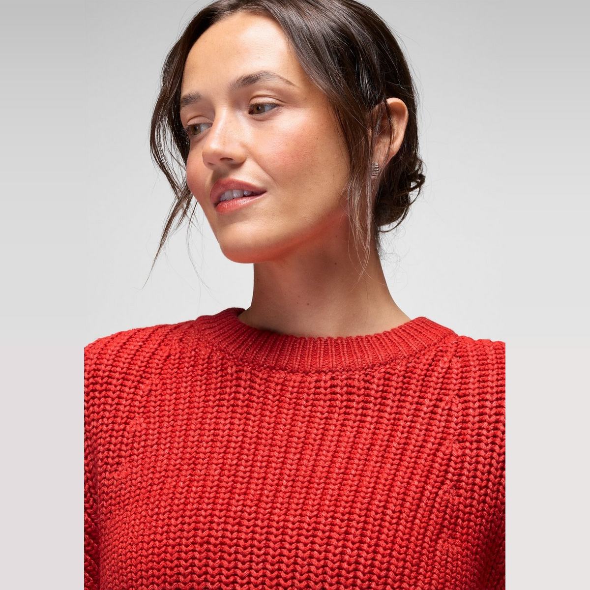 Prana Sunday River Maglione Girocollo Donna