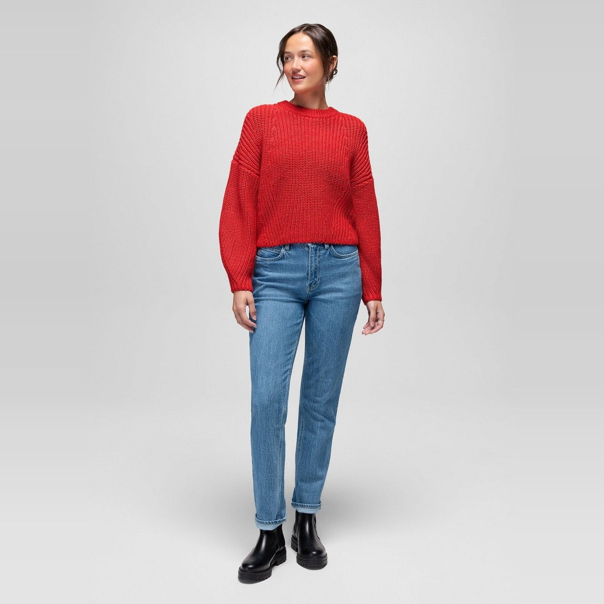 Prana Sunday River Maglione Girocollo Donna