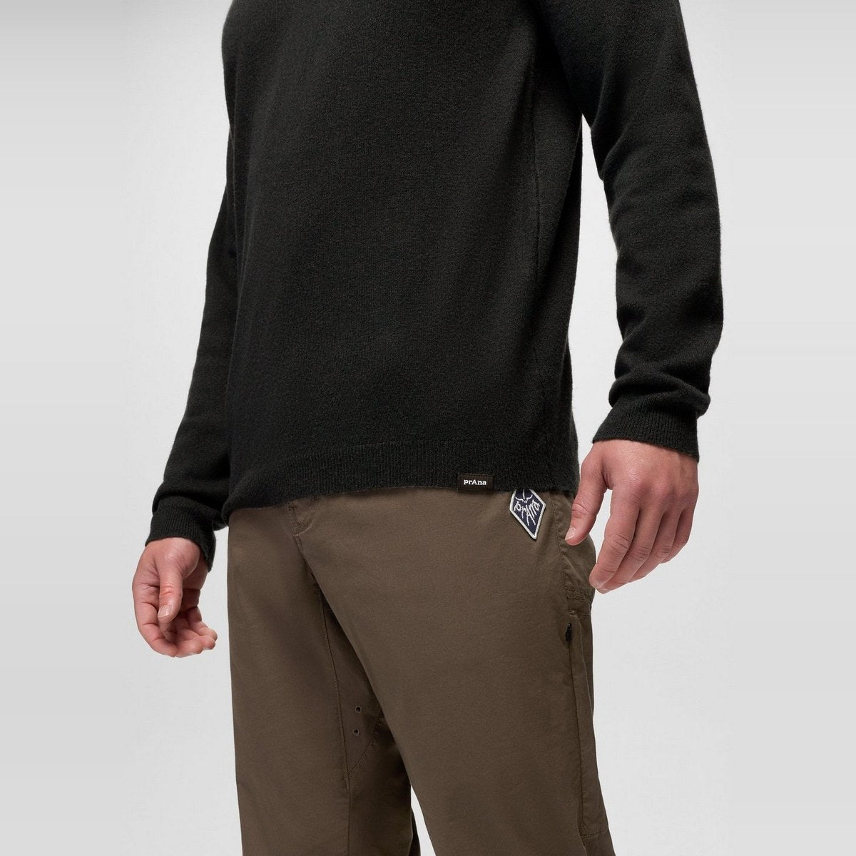 Prana Three Falls Maglione con Cappuccio Uomo