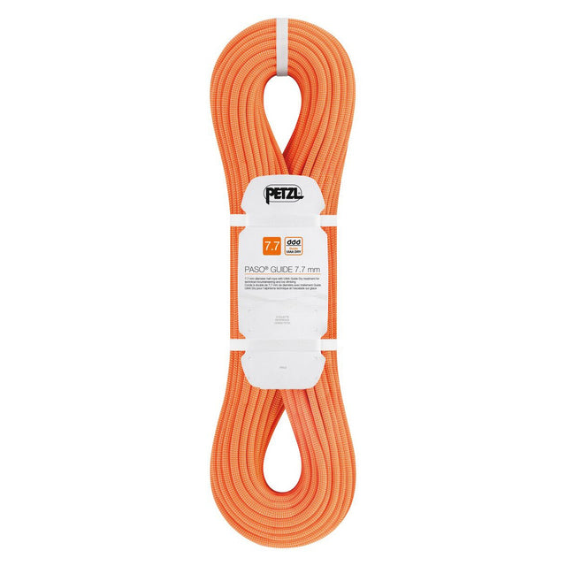 PETZL Paso Guide 7,7 MM - 60 Metri - Arancione