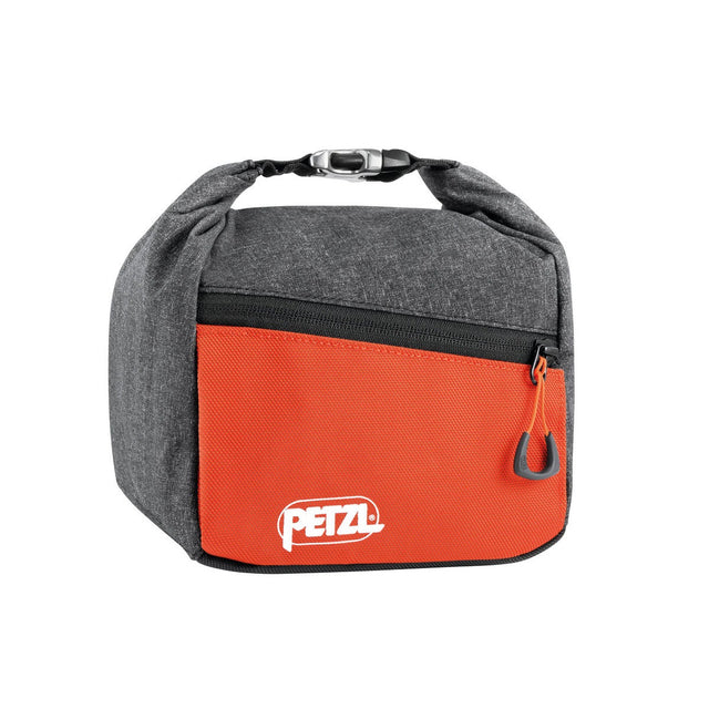 PETZL Sakab Chalk BAG Grigio