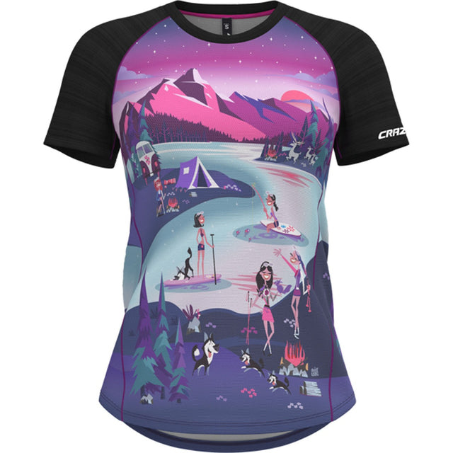 CRAZY Shirt Alpinstar donna