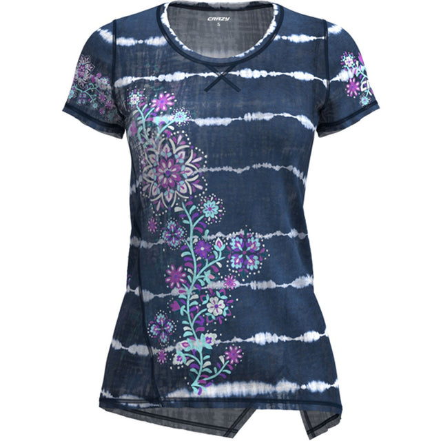CRAZY Shirt Aloha donna