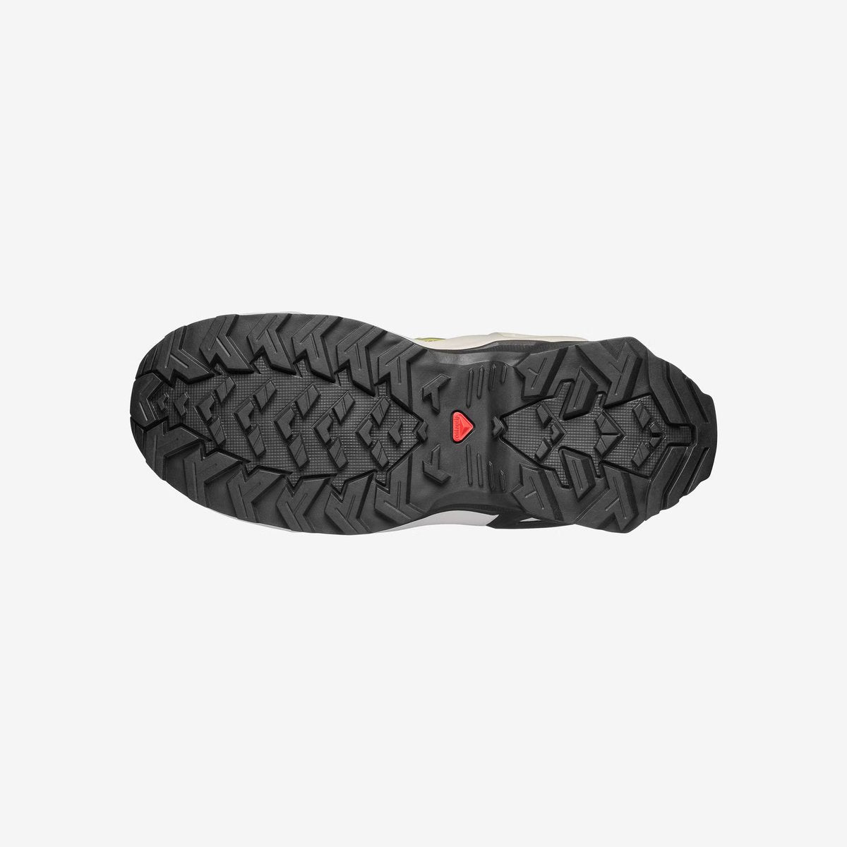 Salomon X Ultra Gore-Tex Scarpe Trekking Bambino Olive Night – suola