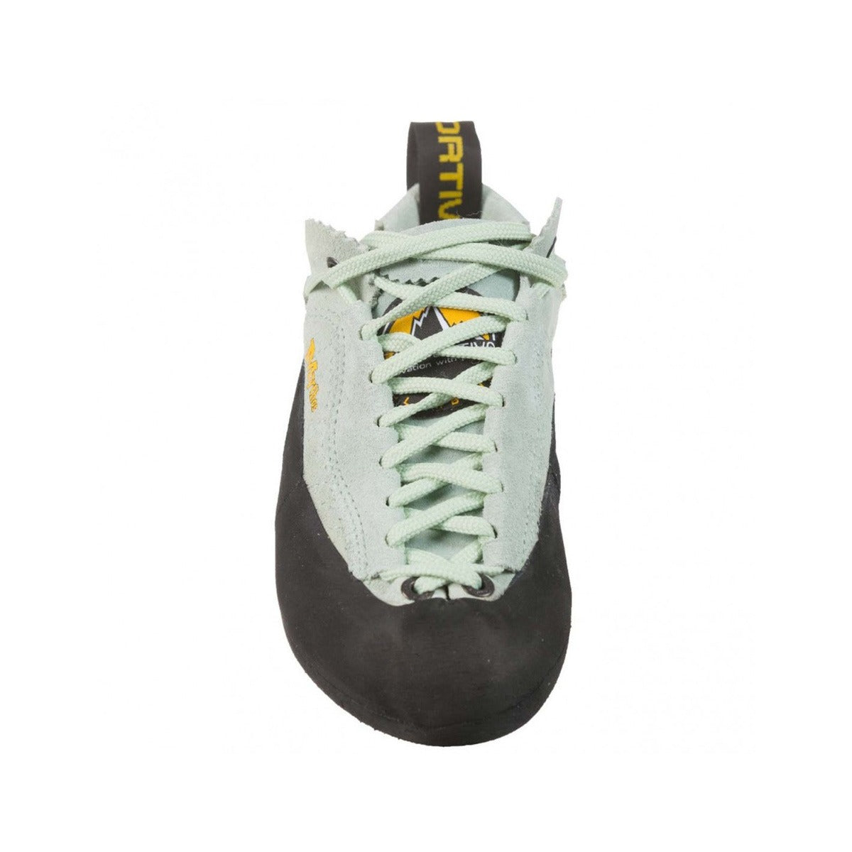 La Sportiva Mythos Scarpette da Arrampicata Donna – Verde, dettaglio 3