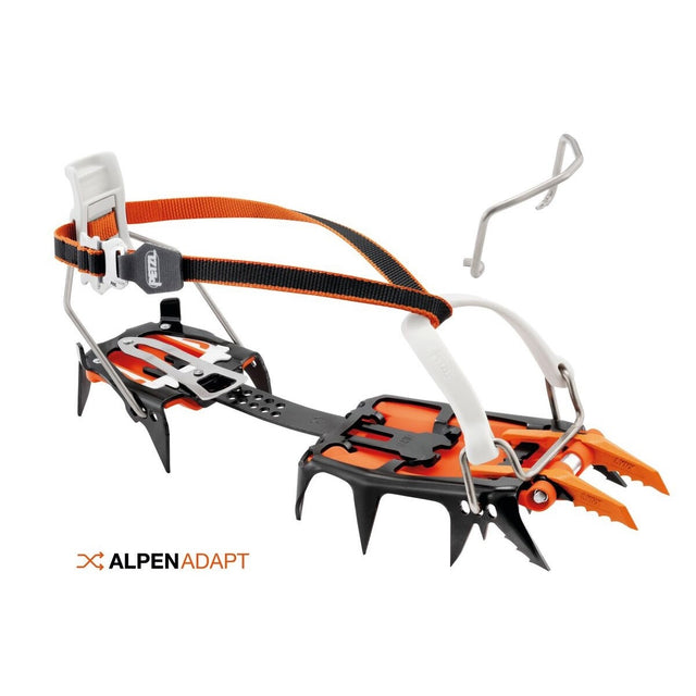 PETZL Lynx Rampone Leverlock Universel