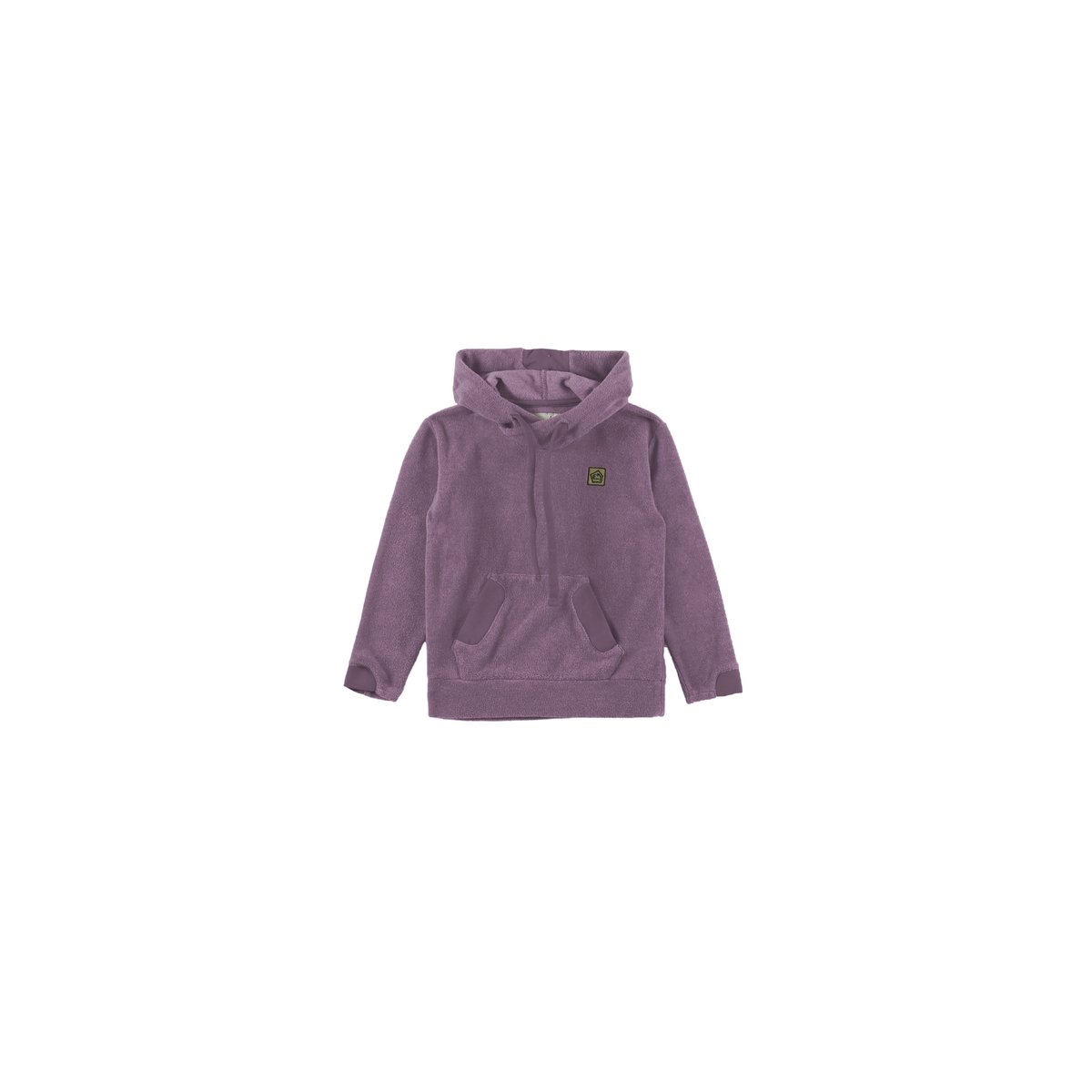 E9 B-Peace Felpa con Cappuccio Bambino – Tulip, davanti