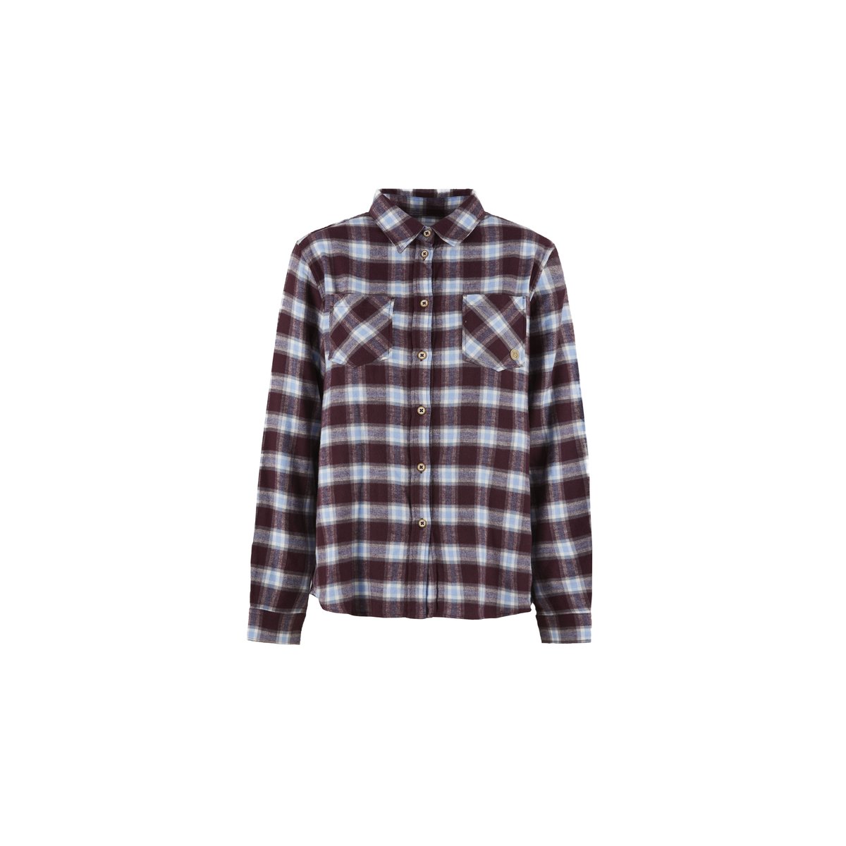 E9 Nada Camicia Donna – Plum Sky, davanti