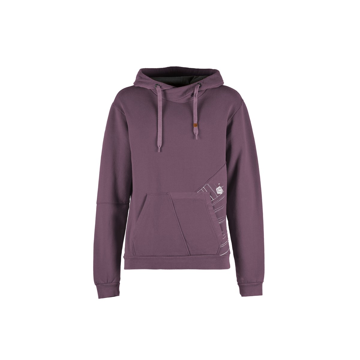 E9 Neon Felpa con Cappuccio Uomo – Tulip, davanti