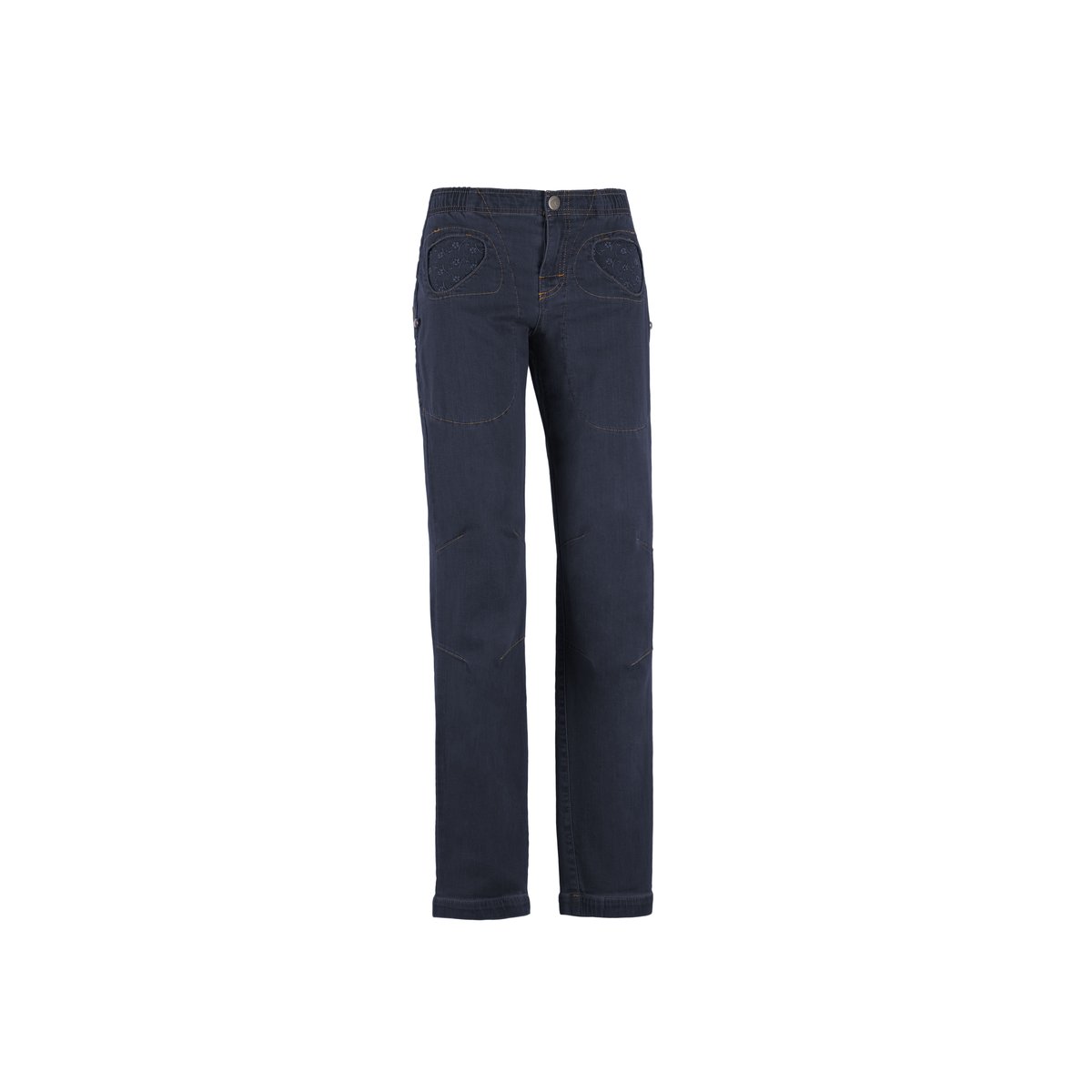 E9 Onda Denim Pantaloni Donna – Blue, davanti