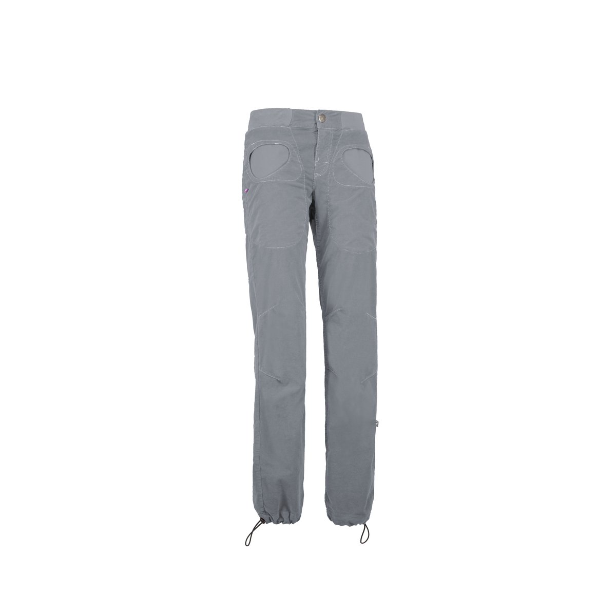 E9 Onda VS Pantaloni Arrampicata Donna – Wolf, davanti