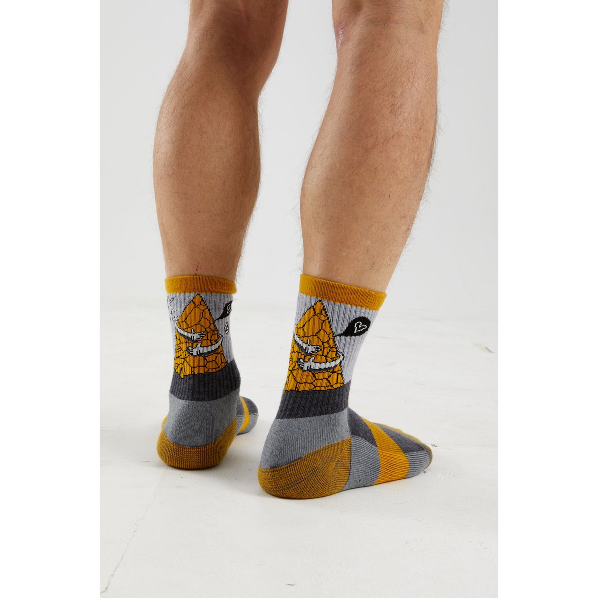 E9 Plan Calze – Assorted, indossato