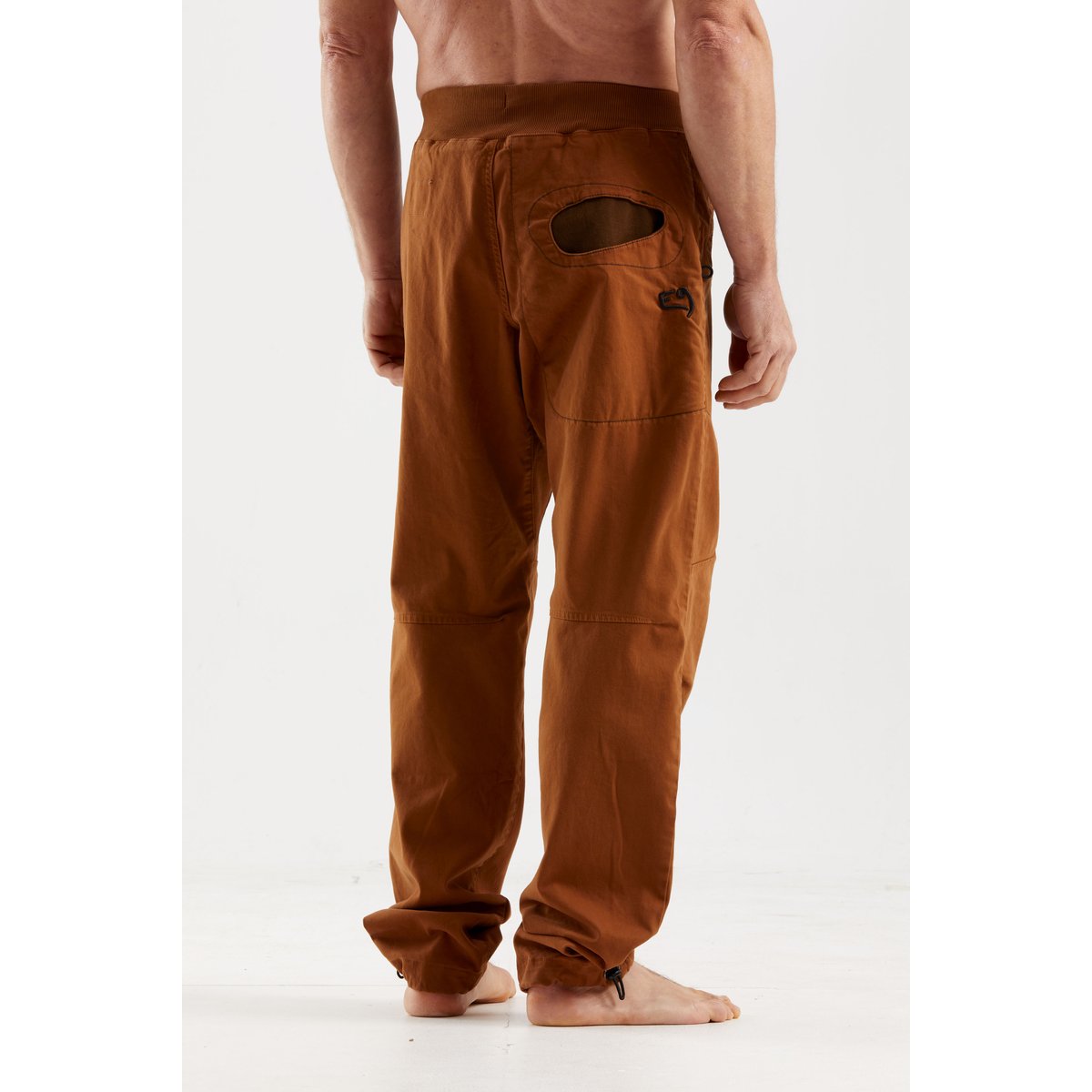 E9 Rondo Slim Pantaloni Uomo – Monkey, indossato