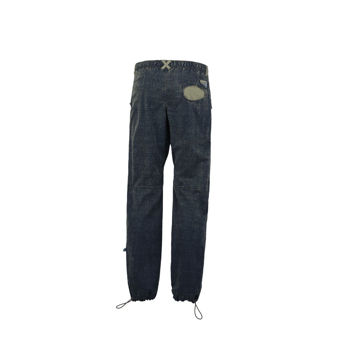 E9 Rondo X2 Pantaloni Uomo – Cumino, retro