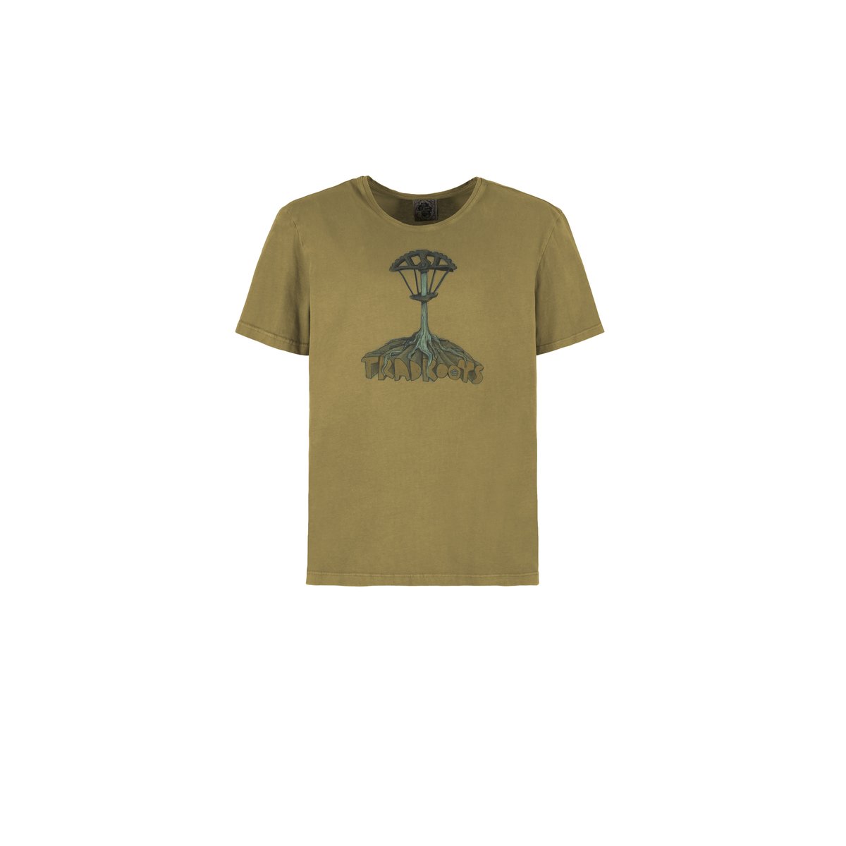 E9 Roots T-Shirt Uomo – Moss, davanti
