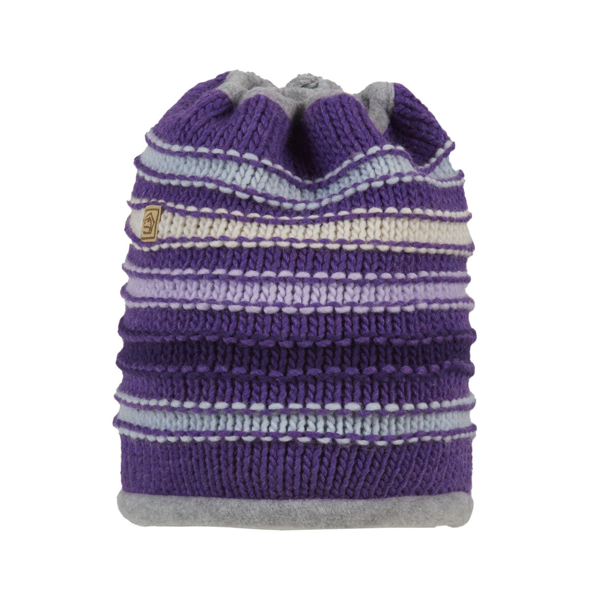 E9 Tubo Stripe 2.2 Berretto con Pile Unisex – Violet
